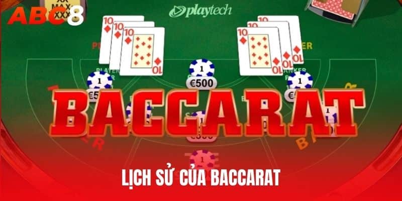 Lịch sử của Baccarat