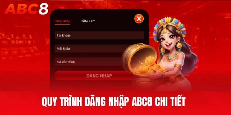 Quy trình Đăng nhập ABC8 chi tiết